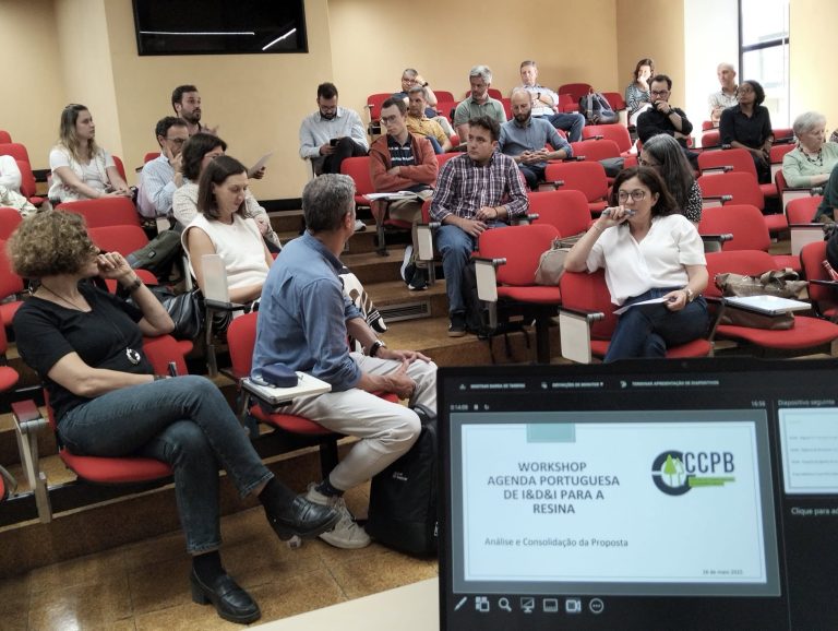 Agenda I&D&I para a Resina