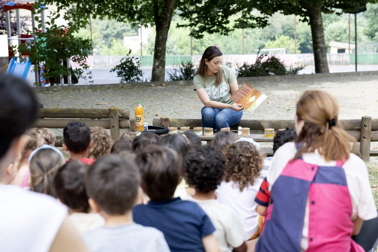 Lançamento do livro infantil «A Magia da Floresta»
