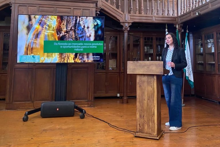 Seminário «Resina: redescoberta de um recurso florestal»
