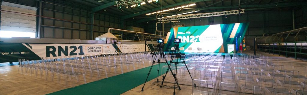 Projecto integrado RN21 apresentado na Figueira