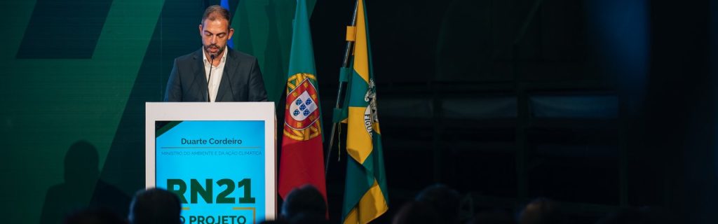 Ministro do Ambiente desafia cidadãos a serem mais eficientes e reduzir consumos