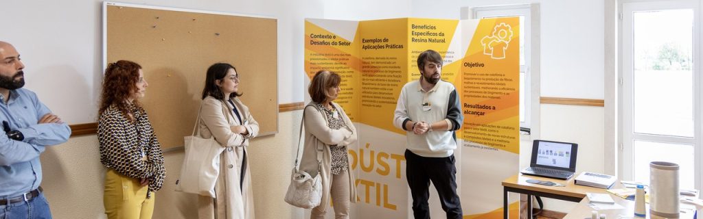 Tintex participa em workshop sobre potencialidades da resina natural