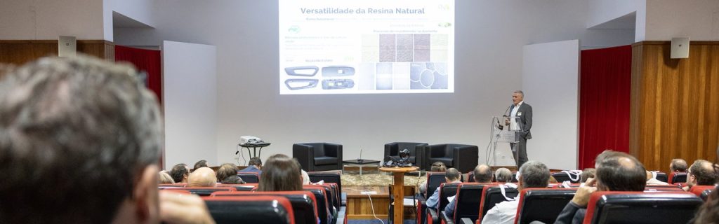 Workshop em Cantanhede mostra novas aplicações da Resina Natural na indústria