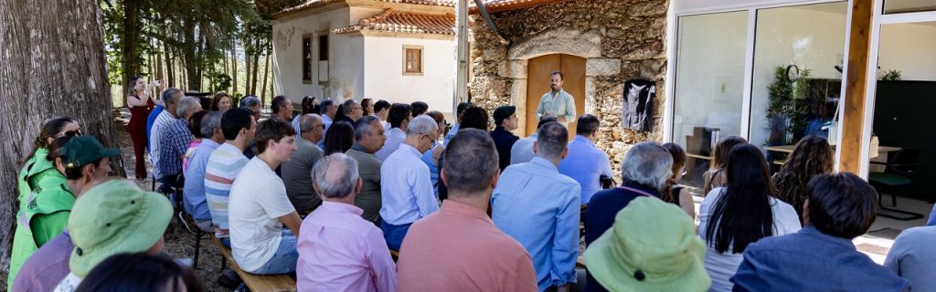 Inaugurada a Academia do Resineiro em Tresminas
