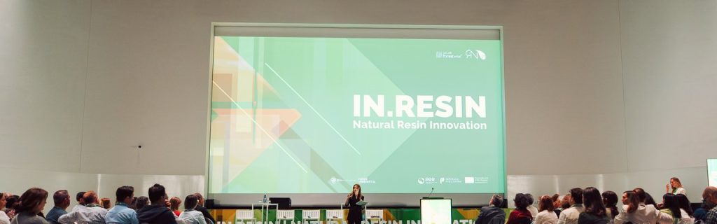 Resina natural: projeto de inovação dá origem a produtos com melhor pegada