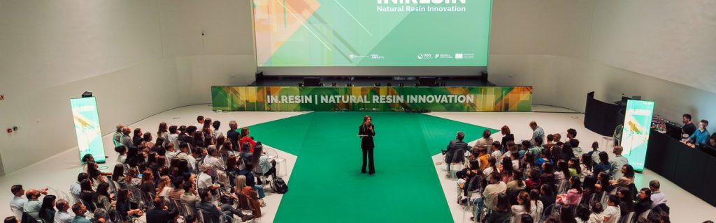 Evento Final do Projeto RN21 | In.Resin – Natural Resin Innovation – 7 e 8 de maio – Chaves