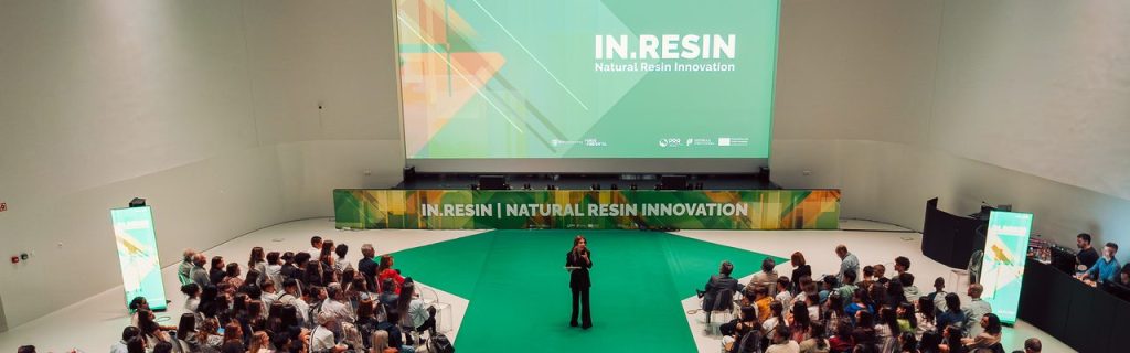 Reportagem sobre o IN.RESIN — Natural Resin Innovation