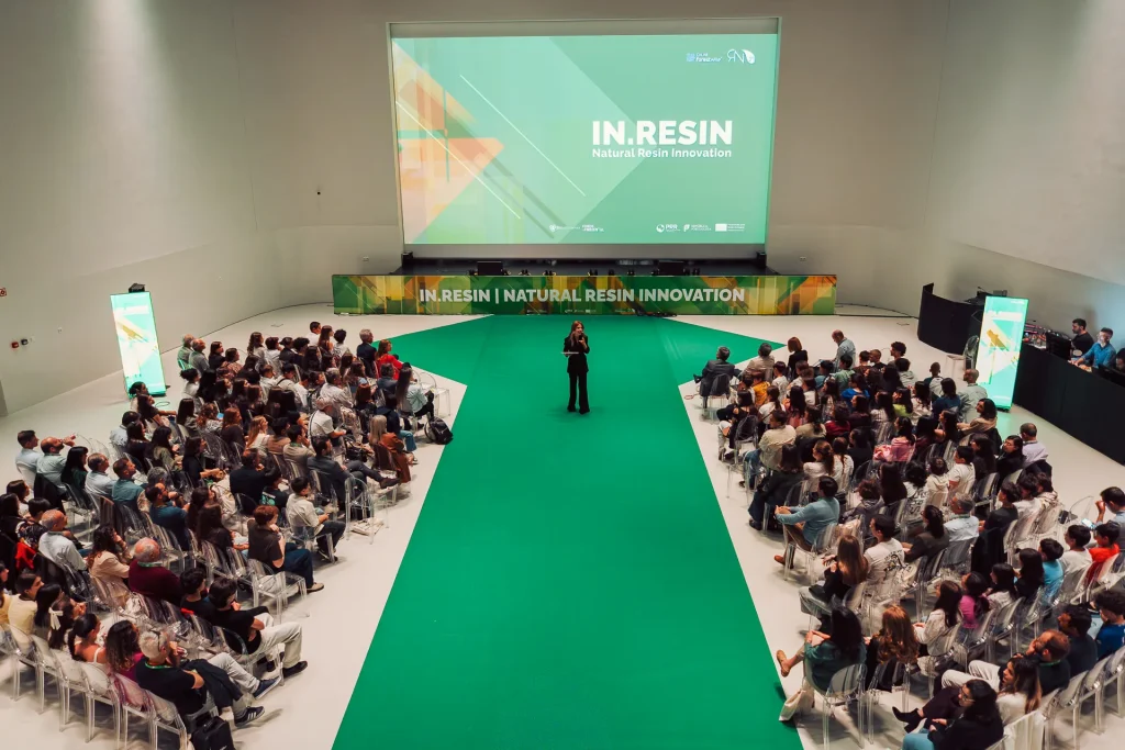 IN.RESIN – Natural Resin Innovation, evento final do Projeto Integrado RN21, em Chaves